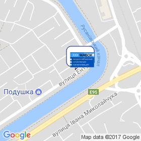 МАВОК на мапі