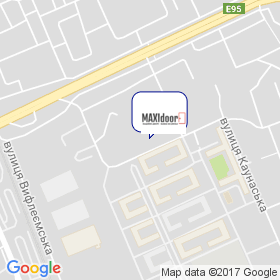 MAXIdoor на мапі MAXIdoor на мапі