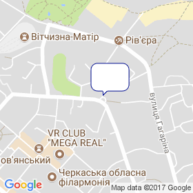 Максима Стоун на мапі Максима Стоун на мапі