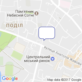 Максітек на мапі Максітек на мапі