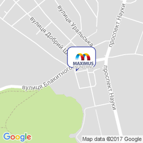 Максимус - Інжиніринг на мапі Максимус - Інжиніринг на мапі