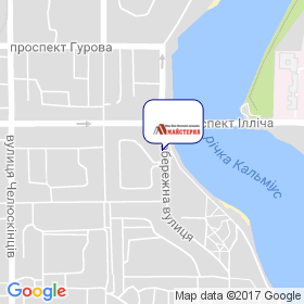 Майстерня на мапі