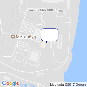 Держбудметал на мапі Держбудметал на мапі