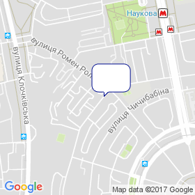 МКДУ на мапі