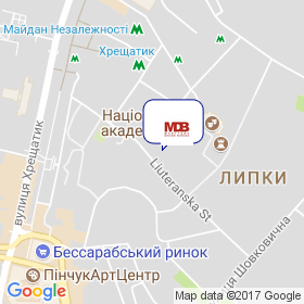 Muntyanu Design Bureau на мапі Muntyanu Design Bureau на мапі