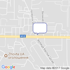 Полтавський МДФ на мапі