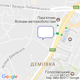 МДТ Груп на мапі МДТ Груп на мапі