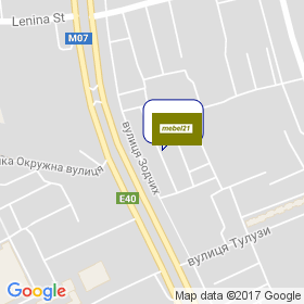 Меблі21 на мапі Меблі21 на мапі