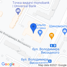 Механіка (Шиш С. А.) на мапі