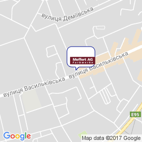 Мефферт Україна на мапі