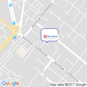 Мегадвері на мапі Мегадвері на мапі