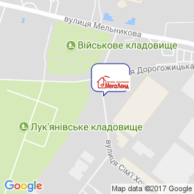 МЕГА ЛЕНД на мапі