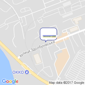 Мегапласт-2008 на мапі