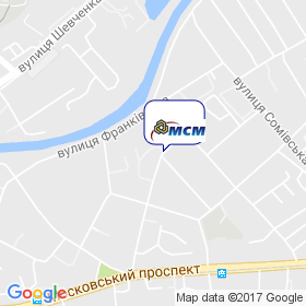 Механік-Центр Мегаполіс на мапі Механік-Центр Мегаполіс на мапі