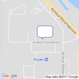 МЕГАПРОФІЛЬ на мапі