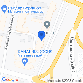 Межа на мапі