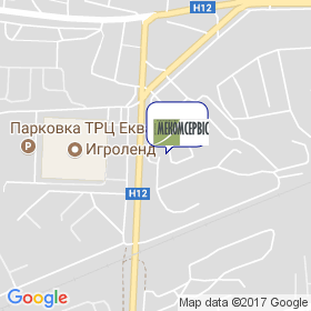 Мекомсервіс на мапі