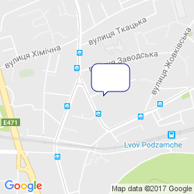 Меласк на мапі