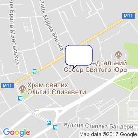 Меркор-Україна на мапі