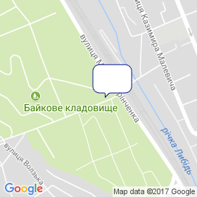 Меркурій Плюс на мапі Меркурій Плюс на мапі