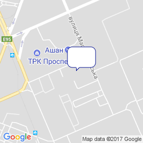 Меридіан-центр на мапі Меридіан-центр на мапі