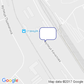 Меридіан XXI, Компанія на мапі