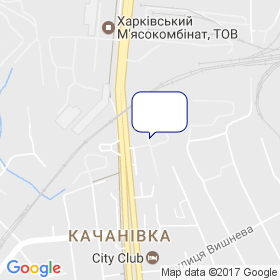 Мета Імпекс-Україна на мапі Мета Імпекс-Україна на мапі