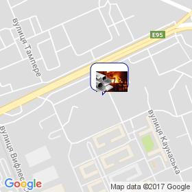 Металкомплект на мапі Металкомплект на мапі