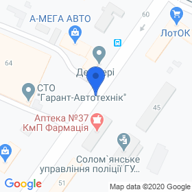 Метал Інвест ТД на мапі Метал Інвест ТД на мапі