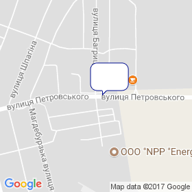 Девянин на мапі