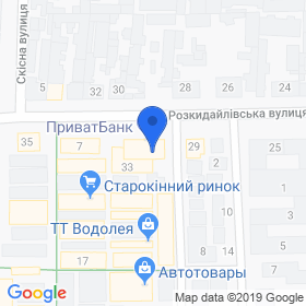 Металлстрой Одеса на мапі Металлстрой Одеса на мапі