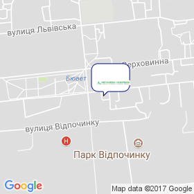 Металева Покрівля на мапі Металева Покрівля на мапі