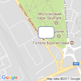 Світ дерева на мапі Світ дерева на мапі