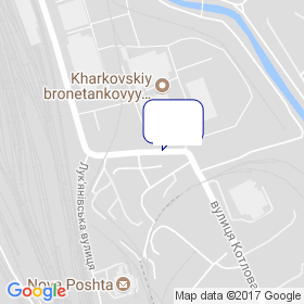 Метколор 2006 на мапі Метколор 2006 на мапі