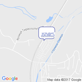 ТД Крос на мапі