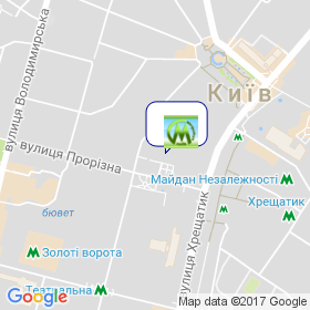 Київметробуд, УРБ на мапі Київметробуд, УРБ на мапі