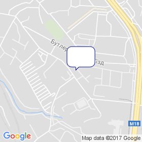 Меттехпостач на мапі