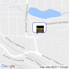 Меблева фабрика СКІФІЯ на мапі Меблева фабрика СКІФІЯ на мапі