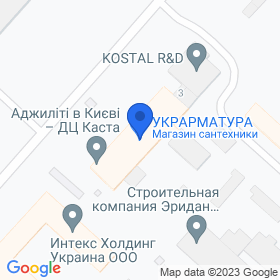 MGM-Україна на мапі MGM-Україна на мапі