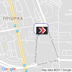 Менеджбуд на мапі