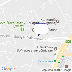 Микрофлекс Украина на мапі Микрофлекс Украина на мапі