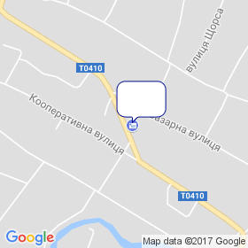 Міхалінчік СП на мапі Міхалінчік СП на мапі