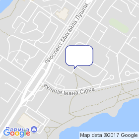 Михайлик на мапі