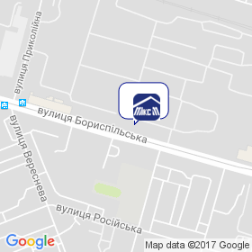 МІКС М на мапі МІКС М на мапі