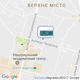 Мілениум Концепт на мапі Мілениум Концепт на мапі