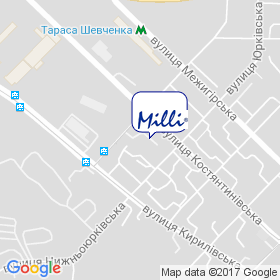 Євротех, Лтд на мапі Євротех, Лтд на мапі