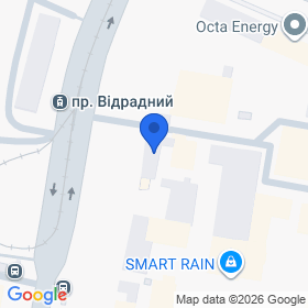 Мінколд на мапі