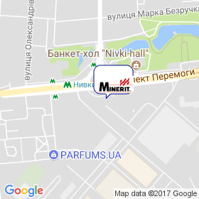 Minerit на мапі Minerit на мапі