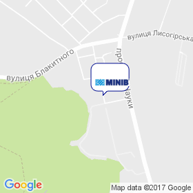 Minib на мапі Minib на мапі