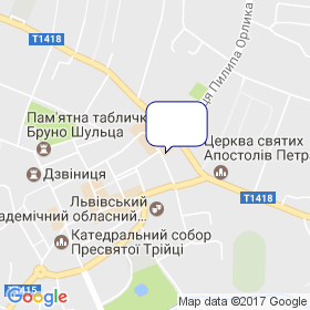 Міо-меблі на мапі